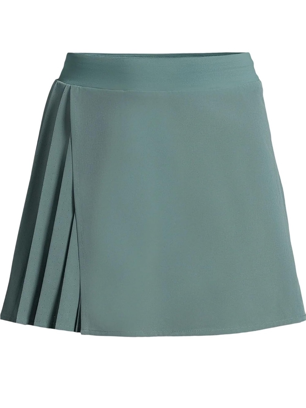Avia Gray Performance Athletic Pleated Skort